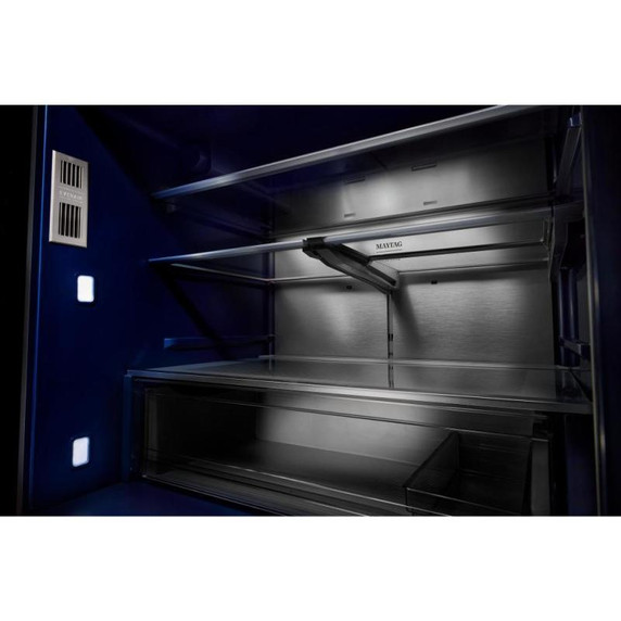 Maytag® 29 Cu. Ft. XL Capacity French Door Bottom Mount Refrigerator with In-Door-Ice® Dispensing System MRMF5436TZ