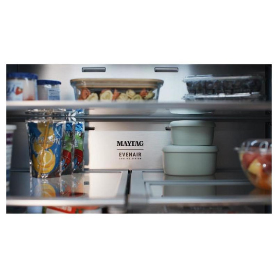 Maytag® 29 Cu. Ft. XL Capacity French Door Bottom Mount Refrigerator with In-Door-Ice® Dispensing System MRMF5436TZ
