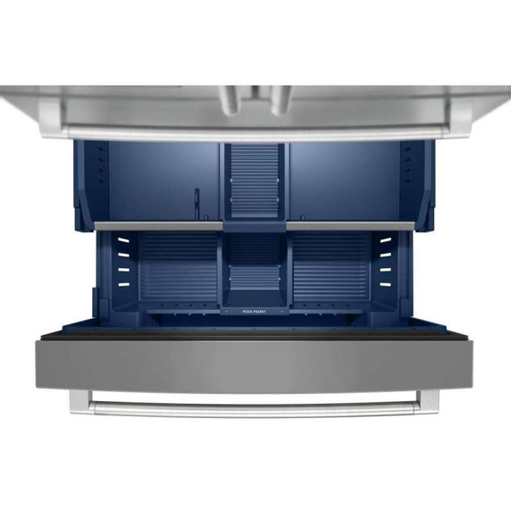 Maytag® 29 Cu. Ft. XL Capacity French Door Bottom Mount Refrigerator with In-Door-Ice® Dispensing System MRMF5436TZ