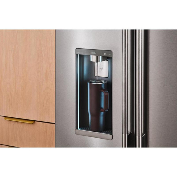 Kitchenaid® Counter-Depth French Door Refrigerator with Intelligent Auto Fill KRFC536SPS