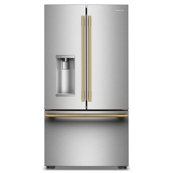 Kitchenaid® Counter-Depth French Door Refrigerator with Intelligent Auto Fill KRFC536SPS