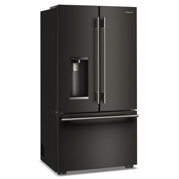 Kitchenaid® Counter-Depth French Door Refrigerator with Intelligent Auto Fill KRFC536SBE