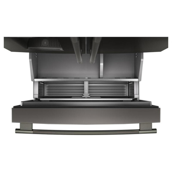 Kitchenaid® Counter-Depth French Door Refrigerator with Intelligent Auto Fill KRFC536SBE