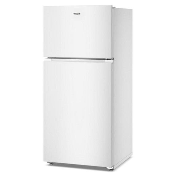 Whirlpool® 28-inch Wide Top Freezer Refrigerator with Total Coverage Cooling- 14 Cu. Ft. WRTX3314TW