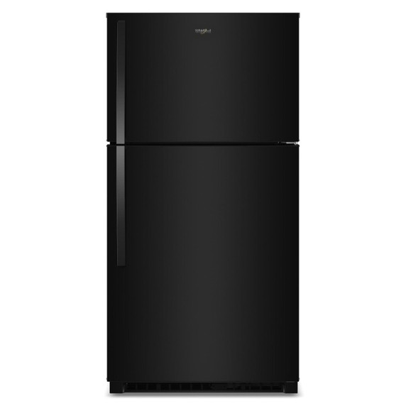 Whirlpool® 33-inch Wide Top Freezer Refrigerator with Total Coverage Cooling- 21 Cu. Ft. WRTX7421TB