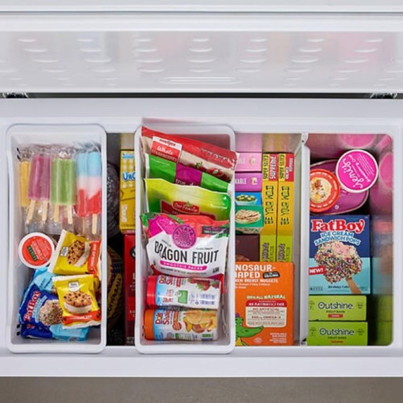 Whirlpool® 11 Cu. Ft. Chest Freezer with 2 Storage Baskets WZCN3511TW
