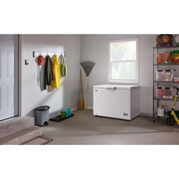 Whirlpool® 11 Cu. Ft. Chest Freezer with 2 Storage Baskets WZCN3511TW
