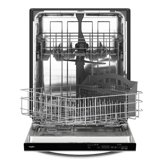 Whirlpool® 24" Stainless Steel Dishwasher with Spin&Load Rack and Intelligent Wash - 50 dBA WDT745SASZ