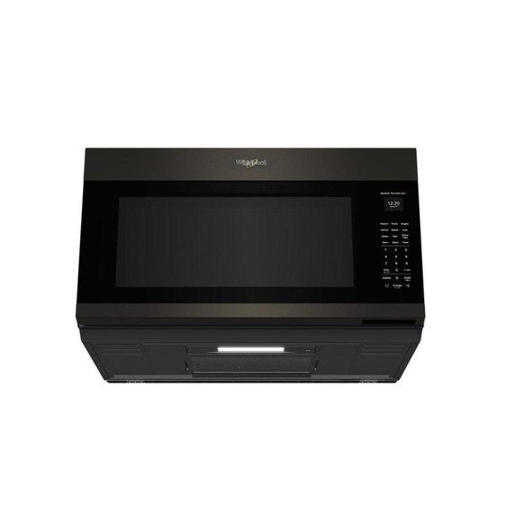 Whirlpool® 2.1 cu. ft. Microwave Hood with 4-Speed Venting YWMMS5630TV