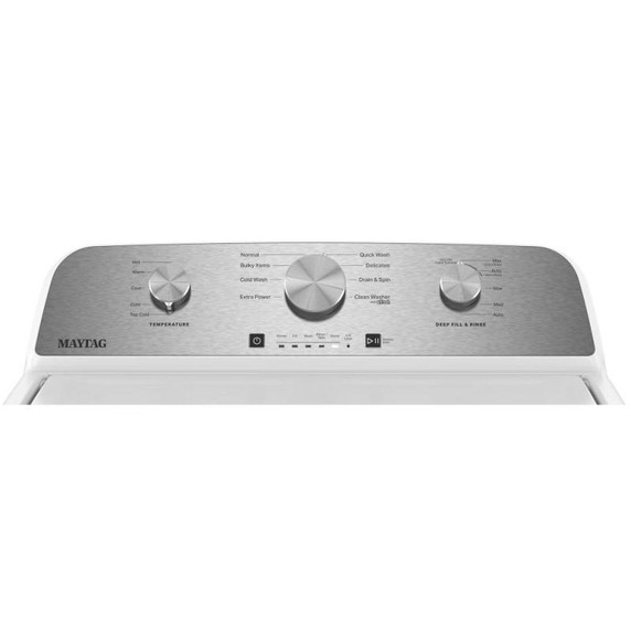 Maytag® 4.0 Cu. Ft. Top Load Washer with Extra Power Cycle MTW3805TW