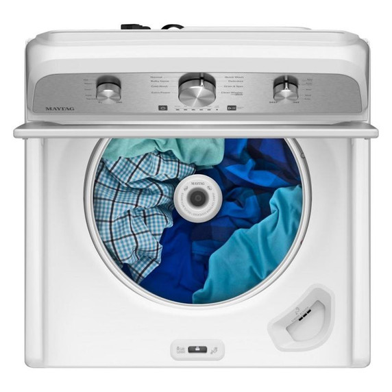 Maytag® 4.0 Cu. Ft. Top Load Washer with Extra Power Cycle MTW3805TW
