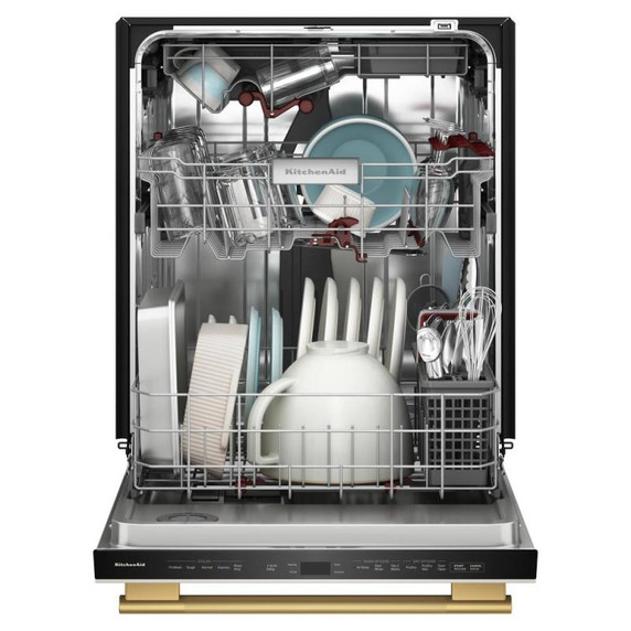 KitchenAid® 360° Max Jets™ Third Rack Dishwasher with Advanced ProDry™ System, 44 dBA KDTS624SPL