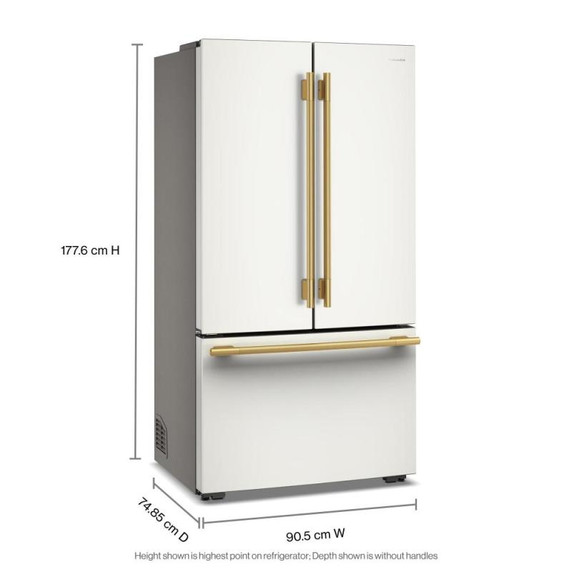 Kitchenaid® Counter-Depth French Door Refrigerator with Internal Water Dispenser KRFC236SPL
