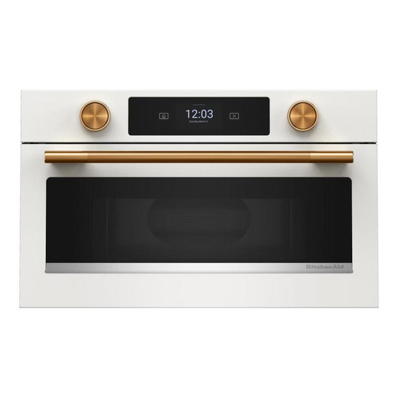 Kitchenaid® 30" Built In Microwave Oven with Air Fry KMBS730SPL