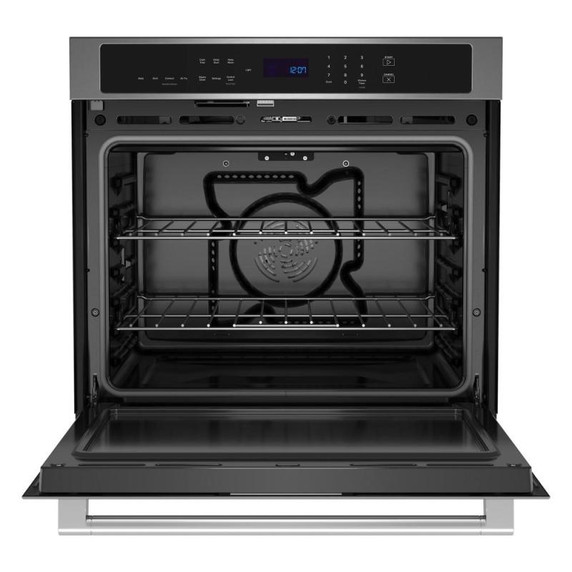 Maytag® 30-Inch Single Wall Oven with EvenAir™ True Convection System - 5.0 Cu. Ft. MOES4030TZ