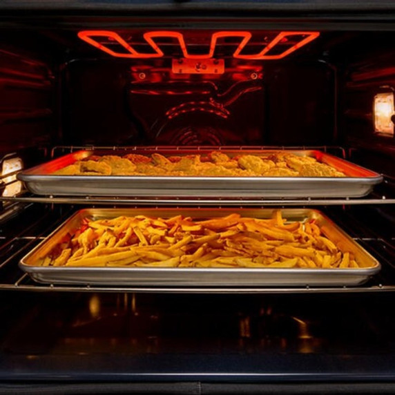 Maytag® 30-Inch Wall Oven Microwave Combo with EvenAir™ True Convection System - 6.4 Cu. Ft. MOEC4030TZ