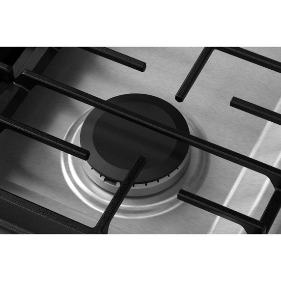 Kitchenaid® 30-Inch 4-Burner Dual Fuel Downdraft Slide-In Range KSDV730TPS
