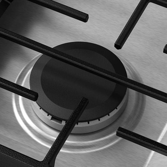 Kitchenaid® 30-Inch 4-Burner Dual Fuel Downdraft Slide-In Range KSDV730TPS
