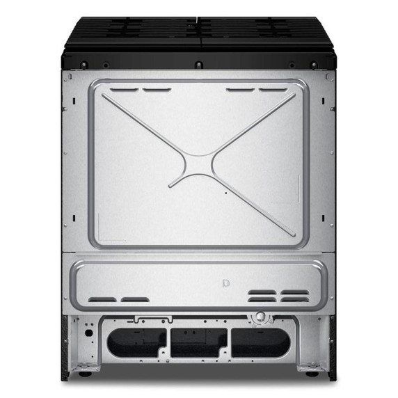 Kitchenaid® 30-Inch 5-Burner Dual Fuel Convection Slide-In Range with Baking Drawer KSDS730TPS