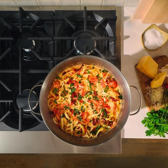 KitchenAid® 30-inch 4-Burner Gas Commercial-Style Rangetop KCGK930TSS