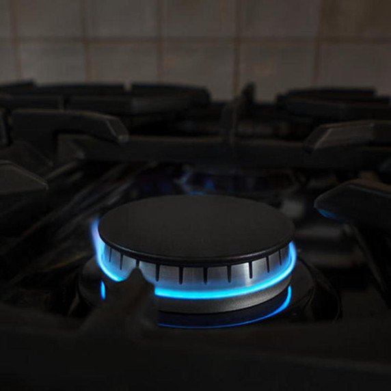 KitchenAid® 30-inch 4-Burner Gas Commercial-Style Rangetop KCGK930TSS