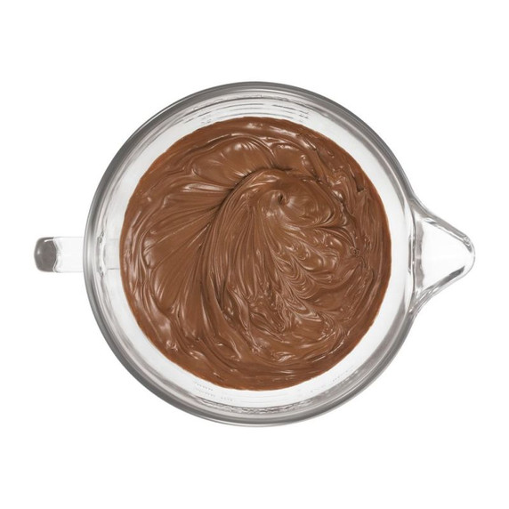 Kitchenaid® 5 Quart Tilt-Head Glass Bowl with Measurement Markings & Lid KSM5GB