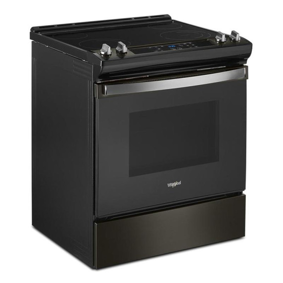 4.8 Cu. Ft. Whirlpool® Electric Range with Frozen Bake™ Technology YWEE515S0LV 4.8 Cu. Ft. Whirlpool® Electric Range with Frozen Bake™ Technology YWEE515S0LV