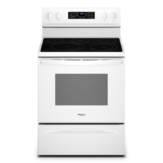 5.3 Cu. Ft. Whirlpool® Electric 5-in-1 Air Fry Oven YWFE550S0LW