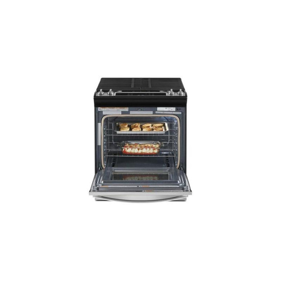 5.0 Cu. Ft. Whirlpool® Gas Range with Frozen Bake™ Technology WEG515S0LS