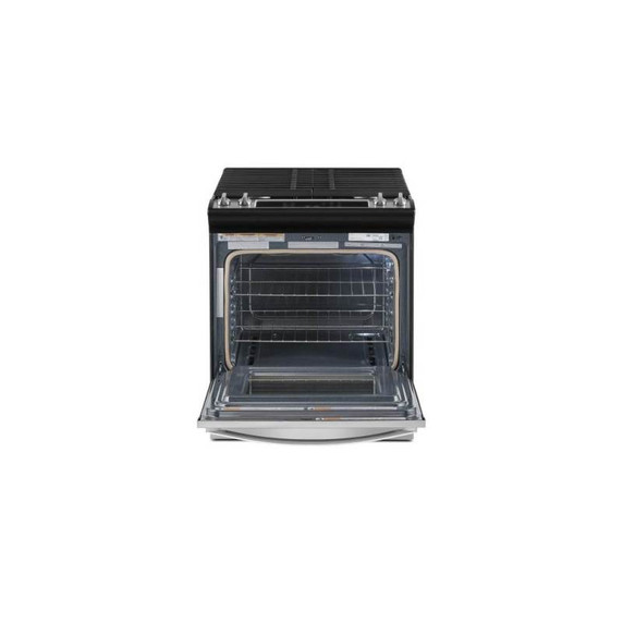 5.0 Cu. Ft. Whirlpool® Gas Range with Frozen Bake™ Technology WEG515S0LS