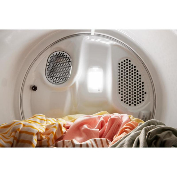 7.0 Cu. Ft. Whirlpool® Top Load Gas Dryer with Moisture Sensor WGD6150PB