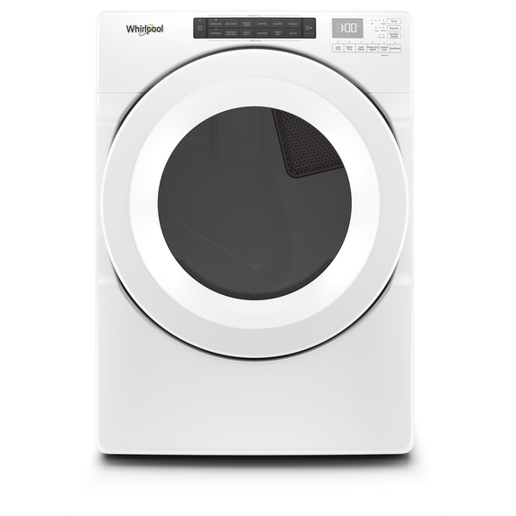 Whirlpool® 7.4 cu.ft Front Load Long Vent Gas Dryer with Intuitive Controls WGD560LHW