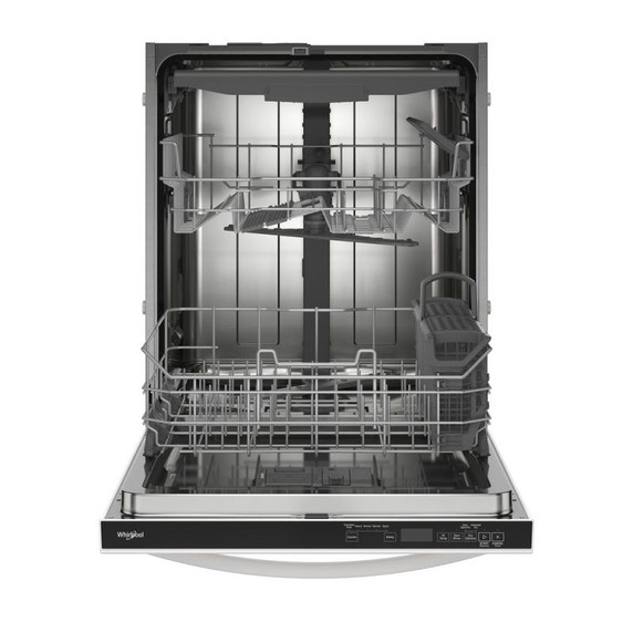 Whirlpool® 44 dBA Dishwasher Flush with Cabinets with 3rd Rack WDT550SAPW