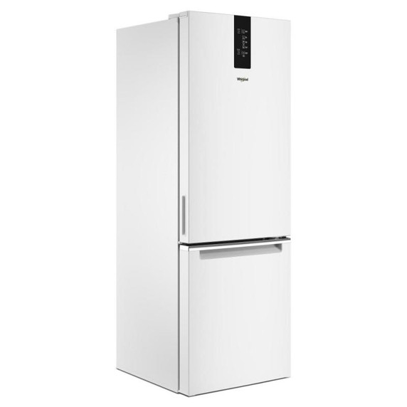 Whirlpool® 24-inch Wide Garage-Ready Bottom-Freezer Refrigerator - 12.9 cu. ft. WRB533CZJW