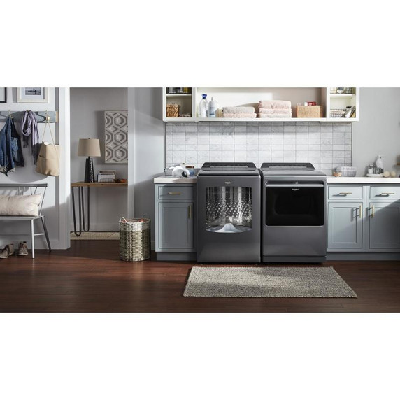 Whirlpool® 7.4 cu. ft. Top Load Gas Dryer with Advanced Moisture Sensing WGD8127LC Whirlpool® 7.4 cu. ft. Top Load Gas Dryer with Advanced Moisture Sensing WGD8127LC