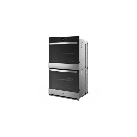 Whirlpool® 8.6 Total Cu. Ft. Double Wall Oven with Air Fry When Connected WOED5027LZ