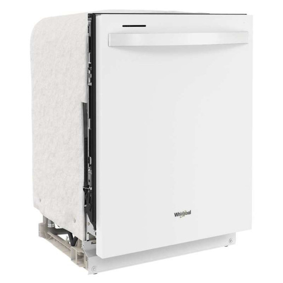 Whirlpool® 24” Dishwasher with AI Intelligent Wash and Tall Top Rack WDT740SALW