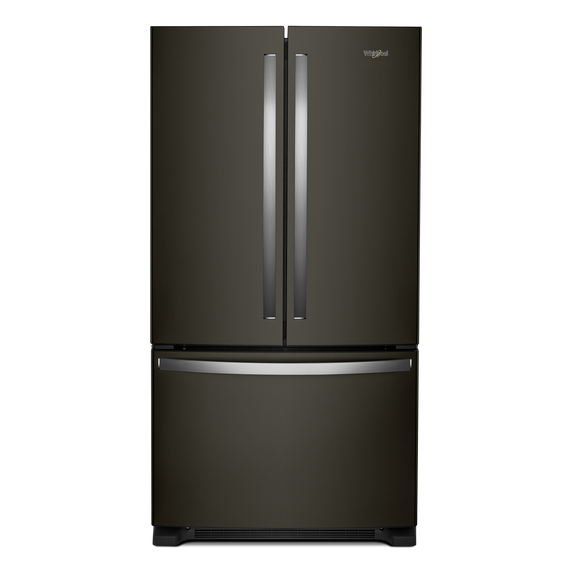 Whirlpool® 36-inch Wide Counter Depth French Door Refrigerator - 20 cu. ft. WRF540CWHV