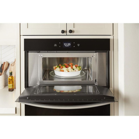 Whirlpool® 6.4 Total Cu. Ft. Combo Wall Oven with Air Fry When Connected WOEC5030LZ