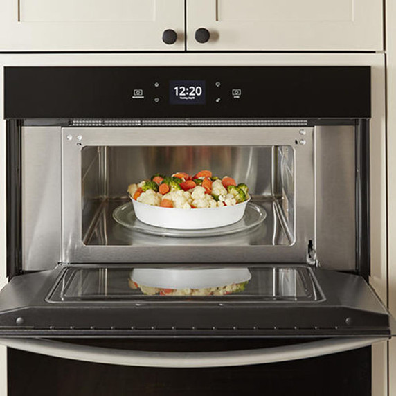 Whirlpool® 6.4 Total Cu. Ft. Combo Wall Oven with Air Fry When Connected WOEC5030LZ