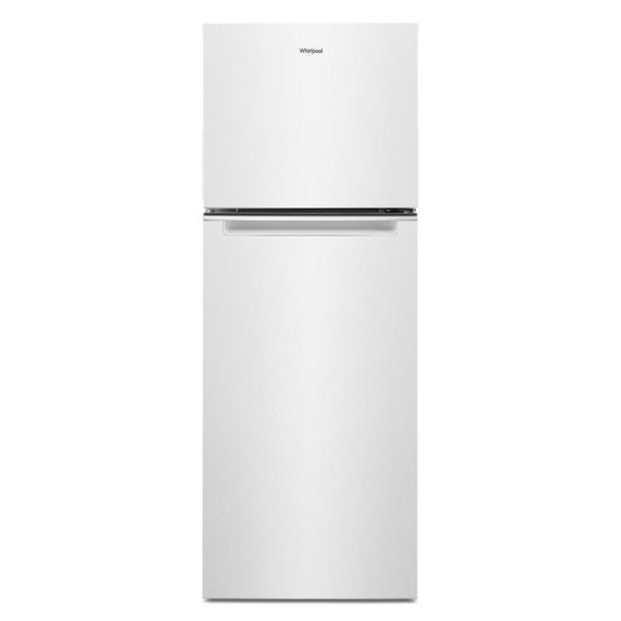 Whirlpool® 24-inch Wide Small Space Top-Freezer Refrigerator - 12.9 cu. ft. WRT313CZLW