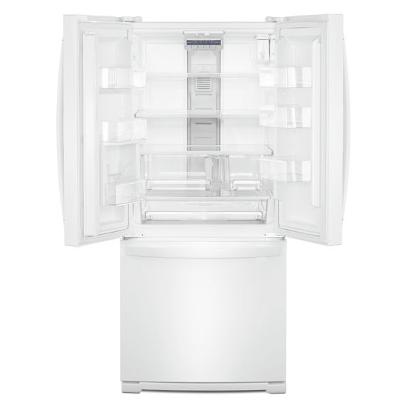 Whirlpool® 30-inch Wide French Door Refrigerator - 20 cu. ft. WRF560SFHW