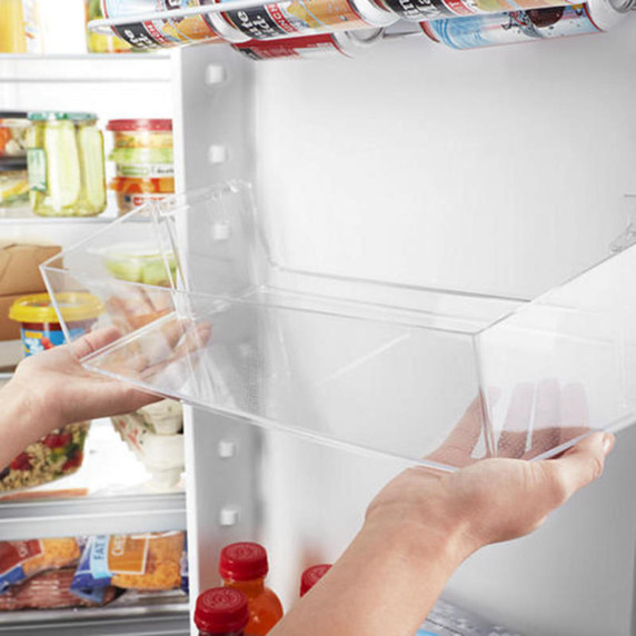 Whirlpool® 36-inch Wide Side-by-Side Refrigerator - 25 cu. ft. WRS325SDHZ
