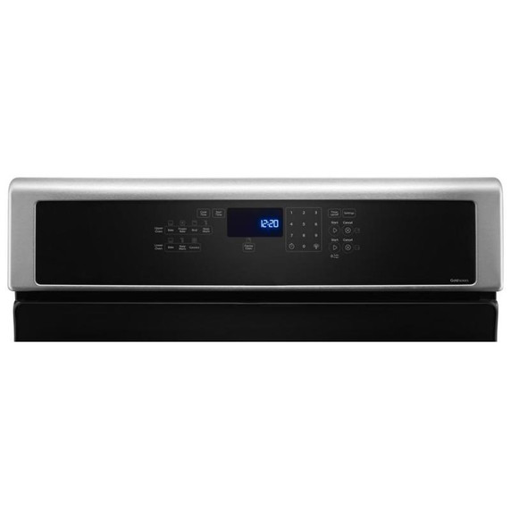 Whirlpool® 6.0 Cu. Ft. Gas Double Oven Range with Center Oval Burner WGG745S0FS Whirlpool® 6.0 Cu. Ft. Gas Double Oven Range with Center Oval Burner WGG745S0FS