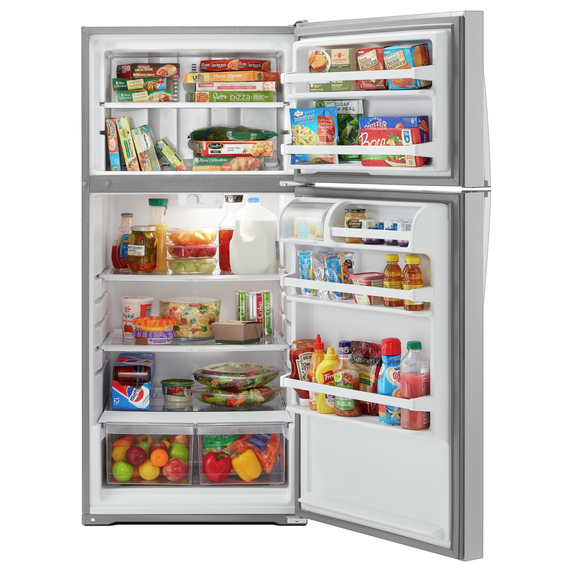 Whirlpool® 28-inch Wide Top Freezer Refrigerator - 14 cu. ft. WRT134TFDM