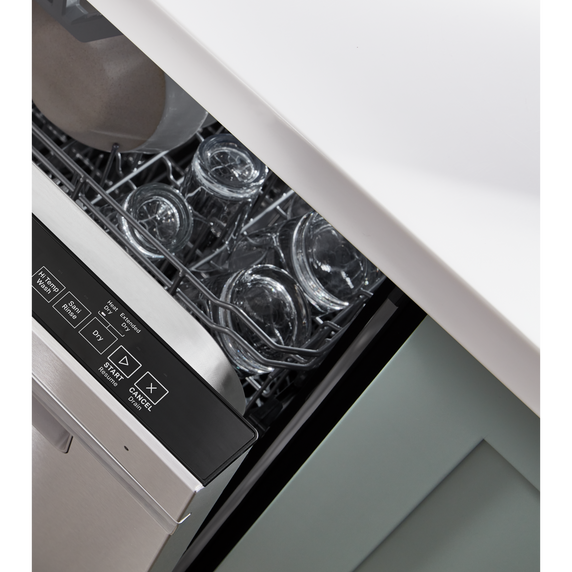 Whirlpool® Pocket Handle Dishwasher with 3rd Rack & Large Capacity WDPA70SAMZ