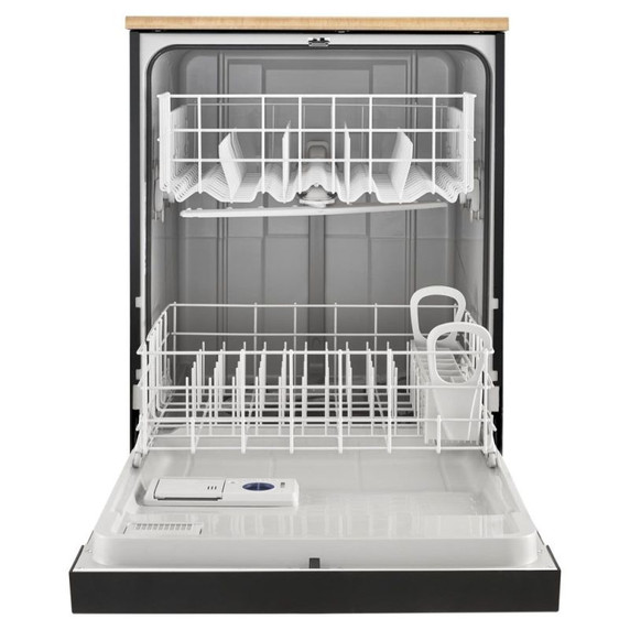Whirlpool® Heavy-Duty Dishwasher with 1-Hour Wash Cycle WDP370PAHB