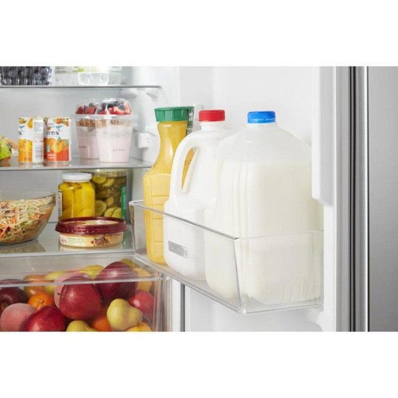 Whirlpool® 24-inch Wide Small Space Top-Freezer Refrigerator - 11.6 cu. ft. WRT112CZJZ