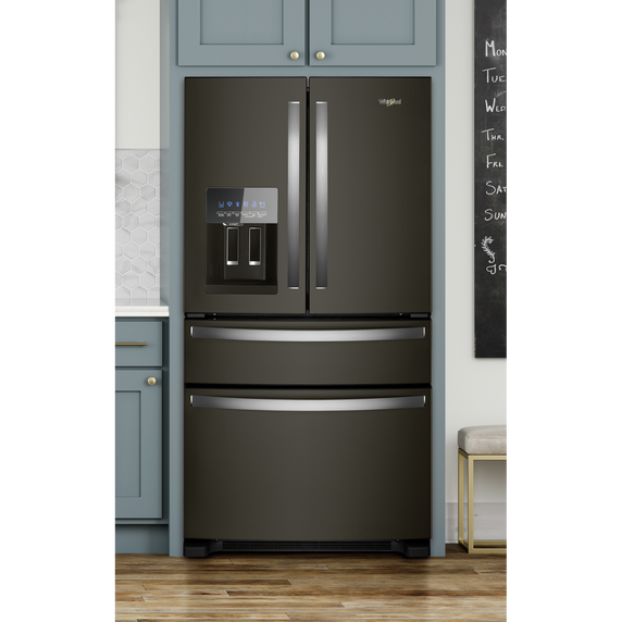 Whirlpool® 36-Inch Wide French Door Refrigerator - 25 cu. ft. WRX735SDHV