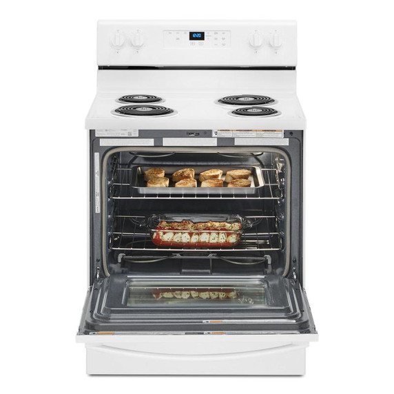 4.8 cu. ft. Whirlpool® electric range with Keep Warm setting YWFC315S0JW 4.8 cu. ft. Whirlpool® electric range with Keep Warm setting YWFC315S0JW